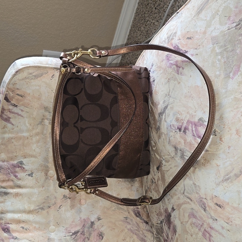 Coach Messenger Bag
